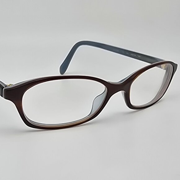 Oliver Peoples Alix OV5164 1100 Havana on Blue Eyeglasses Frame Italy 49-16-140 main image 8